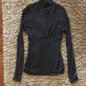 Banana Republic size small V neck blouse